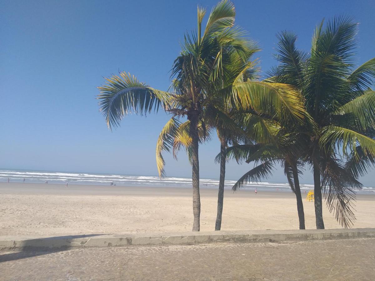 Frente Para O Mar - Vista Espetacular De Todos Os Comodos Praia Grande Dış mekan fotoğraf