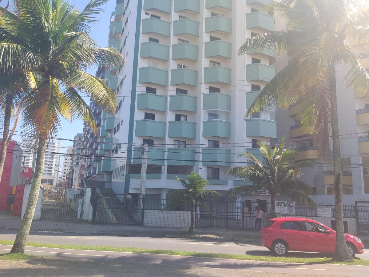 Frente Para O Mar - Vista Espetacular De Todos Os Comodos Praia Grande Dış mekan fotoğraf