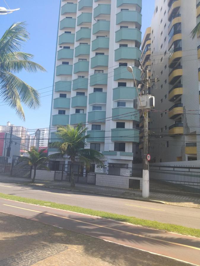 Frente Para O Mar - Vista Espetacular De Todos Os Comodos Praia Grande Dış mekan fotoğraf