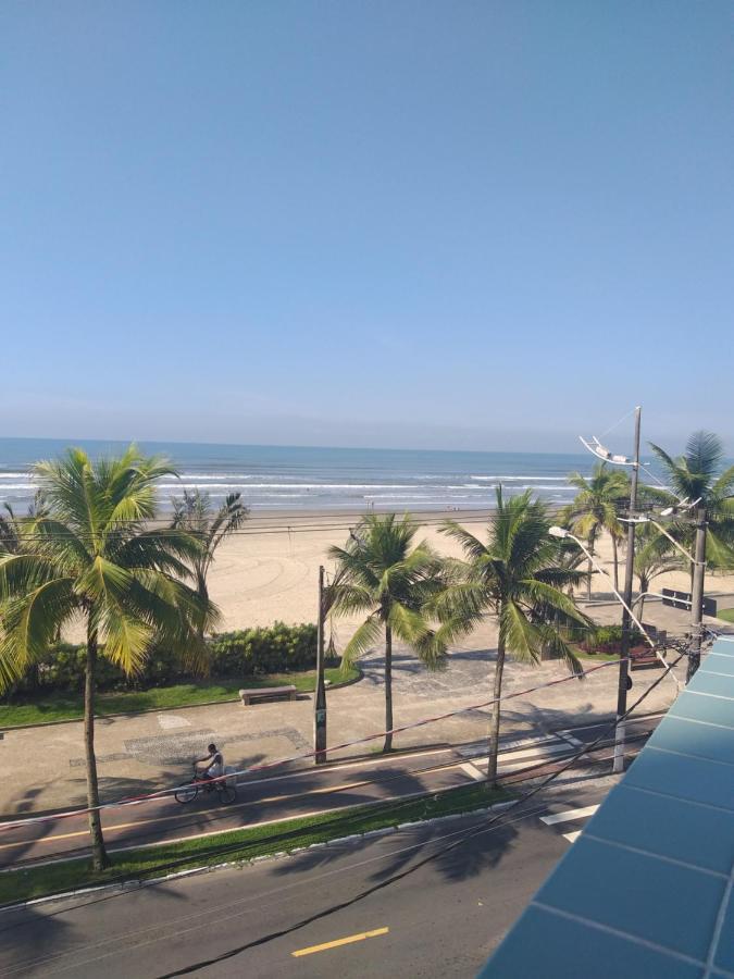 Frente Para O Mar - Vista Espetacular De Todos Os Comodos Praia Grande Dış mekan fotoğraf