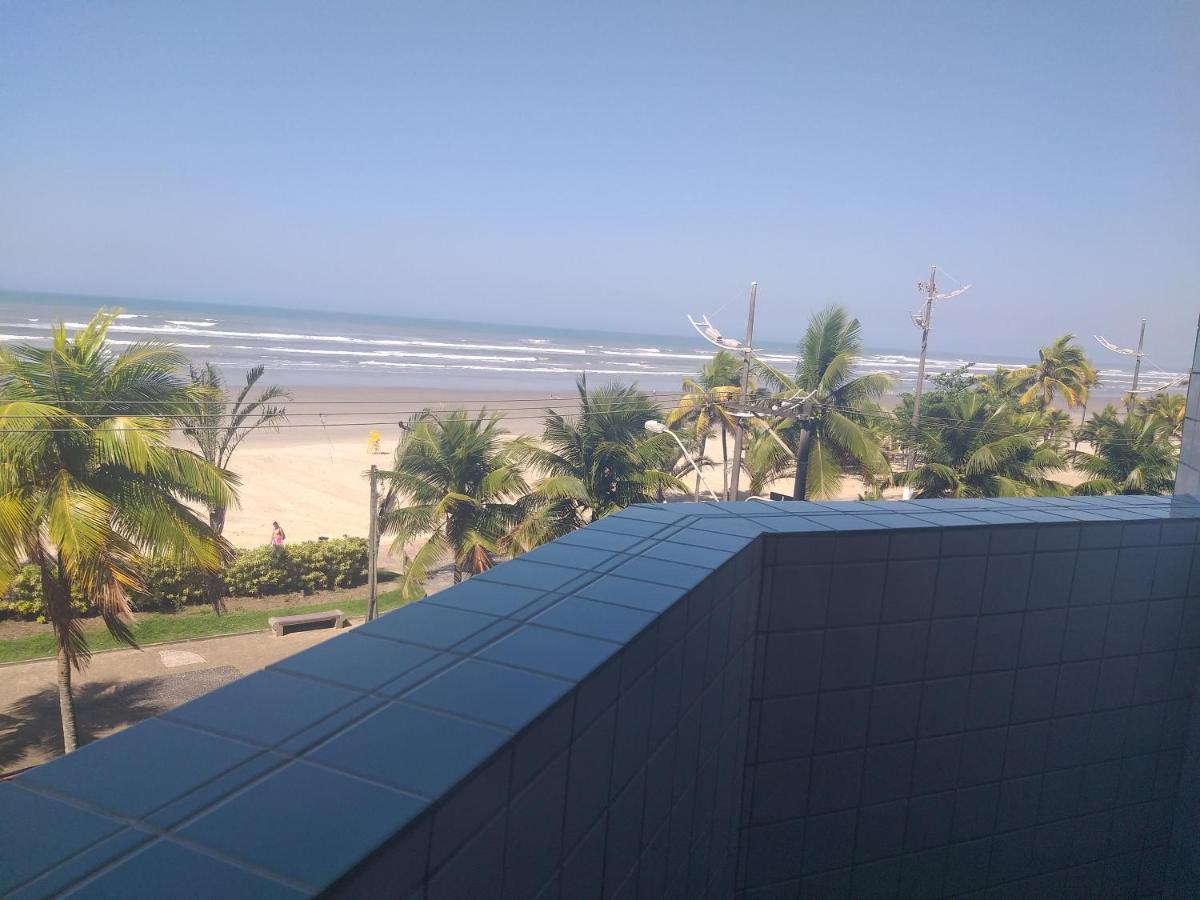 Frente Para O Mar - Vista Espetacular De Todos Os Comodos Praia Grande Dış mekan fotoğraf