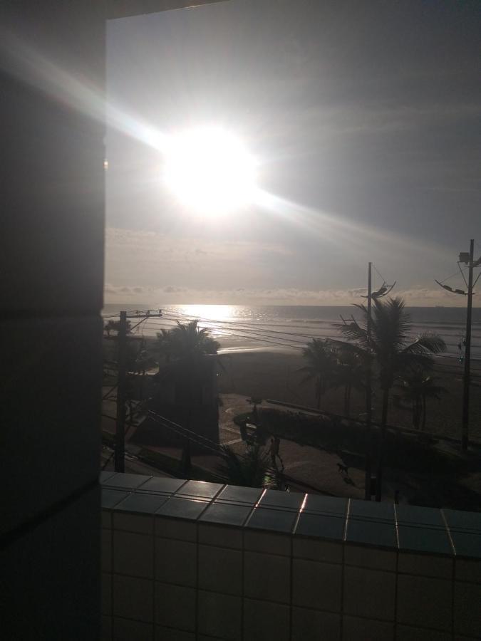 Frente Para O Mar - Vista Espetacular De Todos Os Comodos Praia Grande Dış mekan fotoğraf