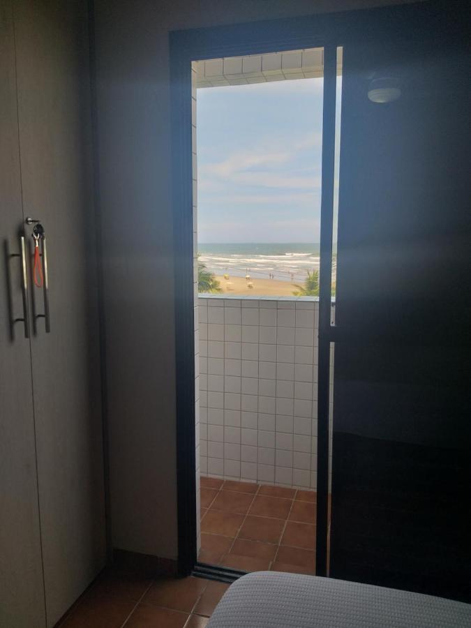 Frente Para O Mar - Vista Espetacular De Todos Os Comodos Praia Grande Dış mekan fotoğraf