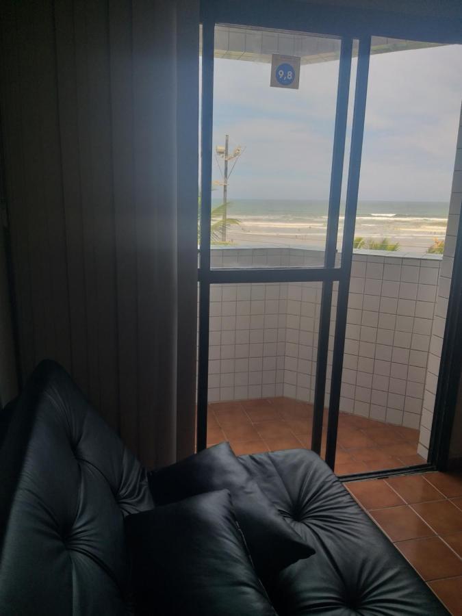 Frente Para O Mar - Vista Espetacular De Todos Os Comodos Praia Grande Dış mekan fotoğraf